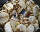 さば缶と大根煮作り方3写真