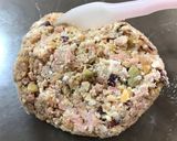 肉なし簡単・お豆の薔薇餃子作り方6写真
