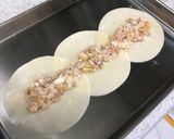 肉なし簡単・お豆の薔薇餃子作り方8写真