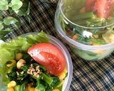 デリ風★春の香り菜の花サラダ作り方3写真