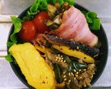 さつま芋とベーコンの味噌バター炒め♪作り方5写真