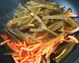 簡単ヘルシー♪茎わかめのきんぴら作り方7写真