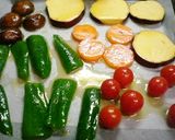 野菜のオーブン焼き作り方3写真
