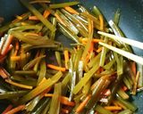 簡単ヘルシー♪茎わかめのきんぴら作り方12写真