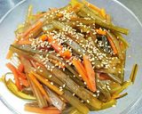 簡単ヘルシー♪茎わかめのきんぴら作り方13写真