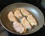 ポテトサラダが残ったらハムカツ！作り方4写真