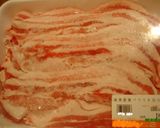 野沢菜と豚肉のコチュジャン炒め作り方2写真