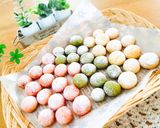 ほろっと優しい味♡三色のスノーボール作り方11写真