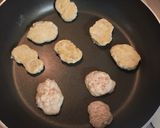 【離乳食】豆腐と鶏ひき肉のつみれ作り方6写真