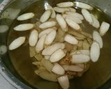 分量簡単☆豚バラとごぼうの甘辛炒め作り方1写真