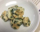 【離乳食】豆腐と鶏ひき肉のつみれ作り方8写真