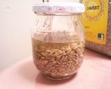 粒々モチモチ☆発芽ライ麦で栄養価UP!作り方1写真