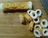 竹輪の一味マヨ和え作り方1写真