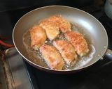 ポテトサラダが残ったらハムカツ！作り方5写真