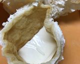 簡単！油揚げ×チーズ×たまご★糖質制限★作り方2写真