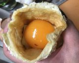 簡単！油揚げ×チーズ×たまご★糖質制限★作り方3写真