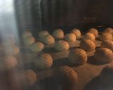 ナッツたっぷりでサクホロ スノーボール作り方11写真