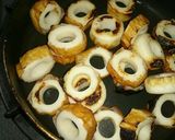 竹輪の一味マヨ和え作り方2写真