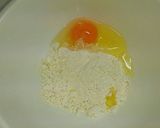 豚肩ロース薄切りチーズ風味野菜巻きフライ作り方4写真