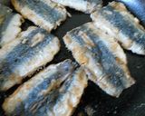 イワシの唐揚げ風（焼揚げ）作り方4写真