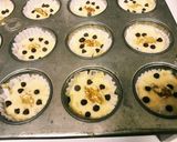 初心者向けノンオイルチョコバナナマフィン作り方5写真