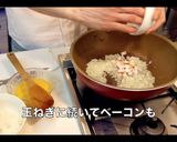 超基本！◆お店みたいなフワッとチャーハン作り方5写真