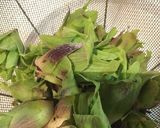 蕗の薹 酢味噌和え作り方1写真