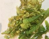 蕗の薹 酢味噌和え作り方3写真