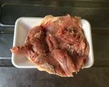 鶏もも肉の中華風照り焼き作り方1写真