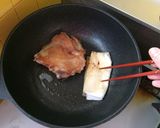 鶏もも肉の中華風照り焼き作り方4写真