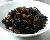 ひじきの煮物でお手軽ツナマヨちらし寿司作り方1写真