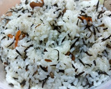 ひじきの煮物でお手軽ツナマヨちらし寿司作り方5写真