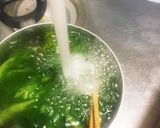 簡単☆菜花の辛子和え作り方2写真