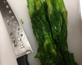 簡単☆菜花の辛子和え作り方3写真
