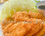 【楽めし】鶏胸肉の一口チキンカツ作り方4写真