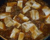 マーボー豆腐☆5分だよ☆3辛?!作り方7写真