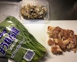 時短＆具材3つ！ほうれん草グリーンカレー作り方1写真