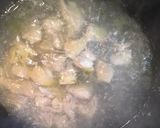 時短＆具材3つ！ほうれん草グリーンカレー作り方3写真