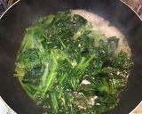 時短＆具材3つ！ほうれん草グリーンカレー作り方4写真