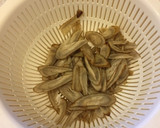 鰻とごぼうの柳川風（卵とじ）作り方1写真