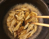 鰻とごぼうの柳川風（卵とじ）作り方5写真
