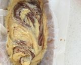 バナナとチョコマーブルケーキ作り方6写真