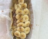 バナナとチョコマーブルケーキ作り方7写真