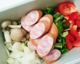 【スープジャー】押麦のカレーリゾット作り方1写真