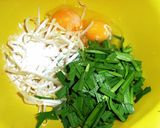 美味しい✿ヘルシー♫はんぺんで野菜お焼き作り方1写真