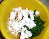 美味しい✿ヘルシー♫はんぺんで野菜お焼き作り方2写真