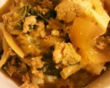 簡単 辛味噌鍋！作り方4写真