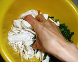 美味しい✿ヘルシー♫はんぺんで野菜お焼き作り方3写真