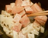 マヨ鶏胸肉とレンコンの簡単筑前煮風作り方3写真
