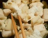 マヨ鶏胸肉とレンコンの簡単筑前煮風作り方4写真